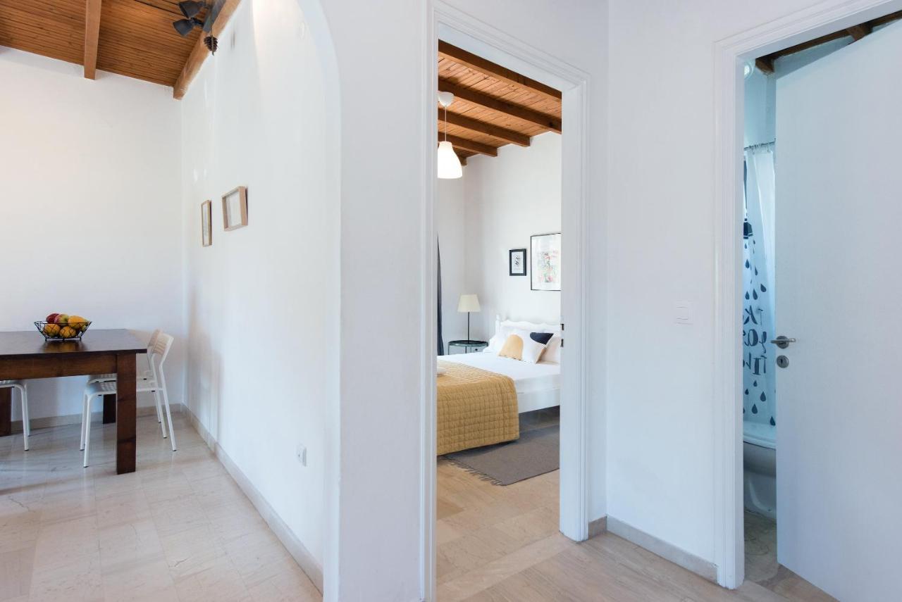 Tati Apartment Кассиопи Экстерьер фото