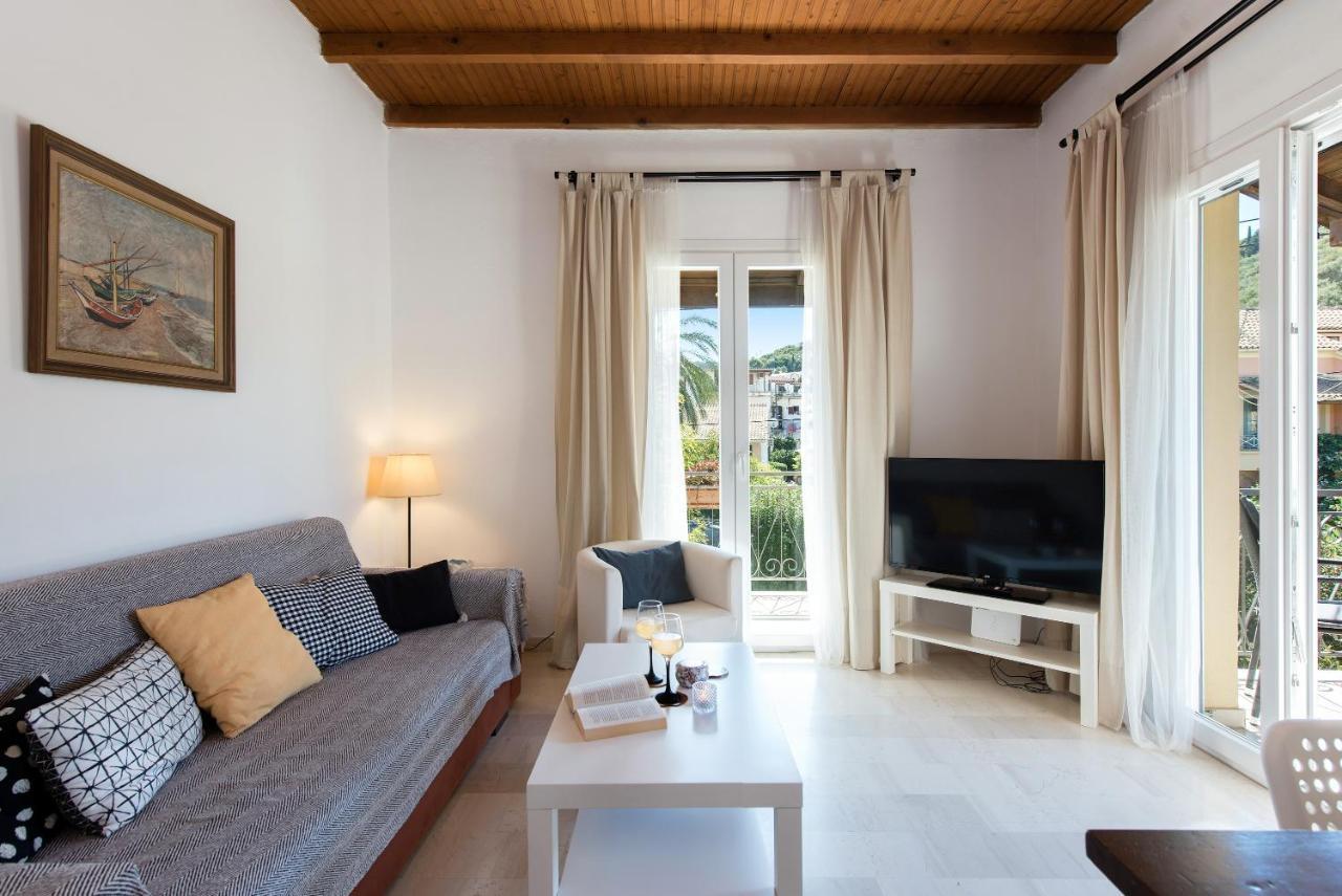 Tati Apartment Кассиопи Экстерьер фото
